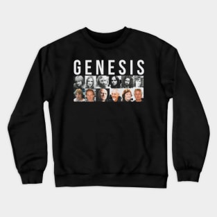 genesis : band legend Crewneck Sweatshirt